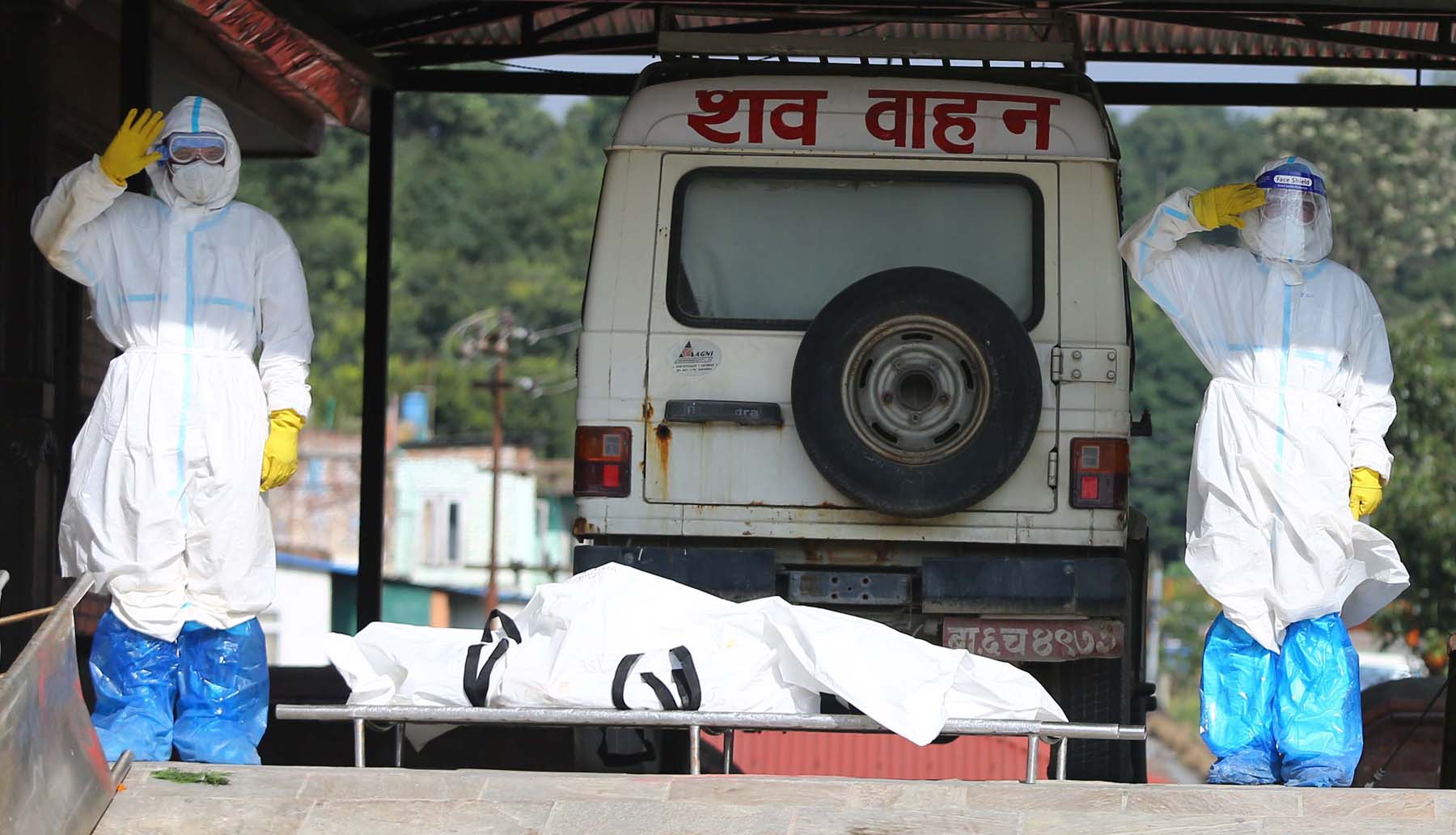 कोरोना भाइरसबाट विश्वभरी करिब १६ लाख ८० हजारको मृत्यु